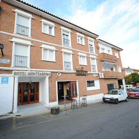 Hotel Montearoma Valverde del Camino Dış mekan fotoğraf