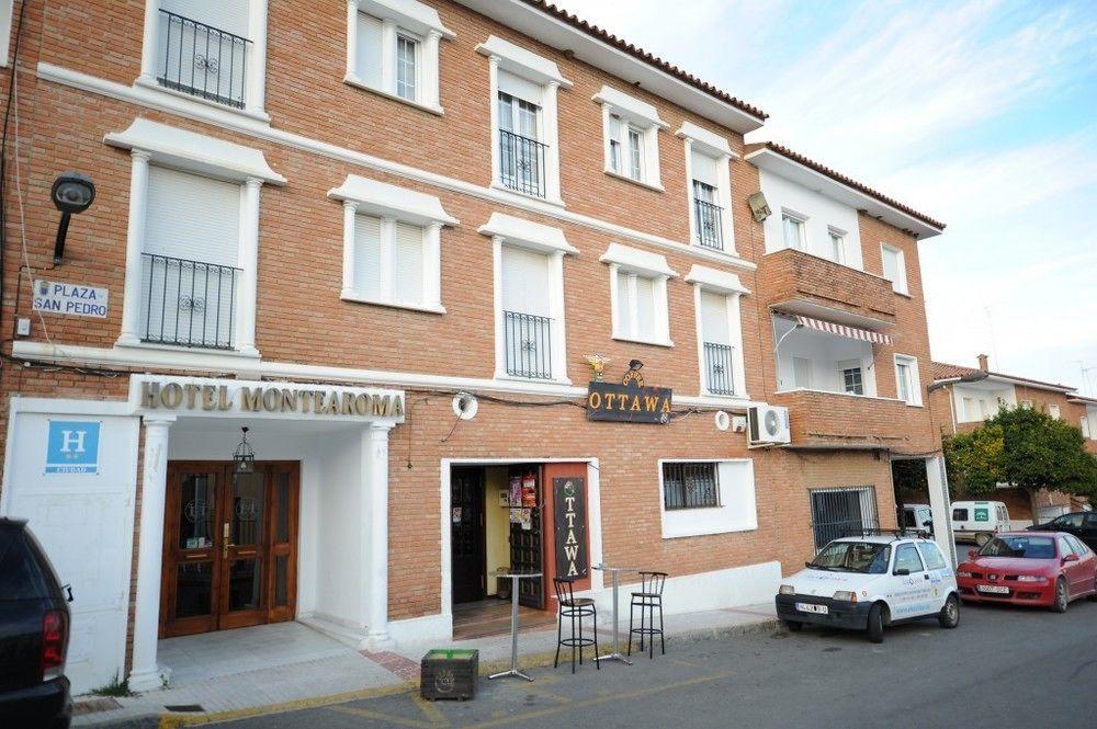 Hotel Montearoma Valverde del Camino Dış mekan fotoğraf